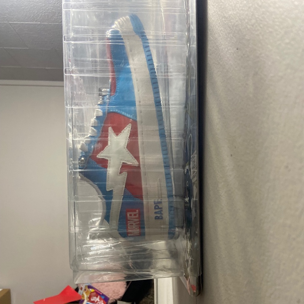 Bape X captain americas